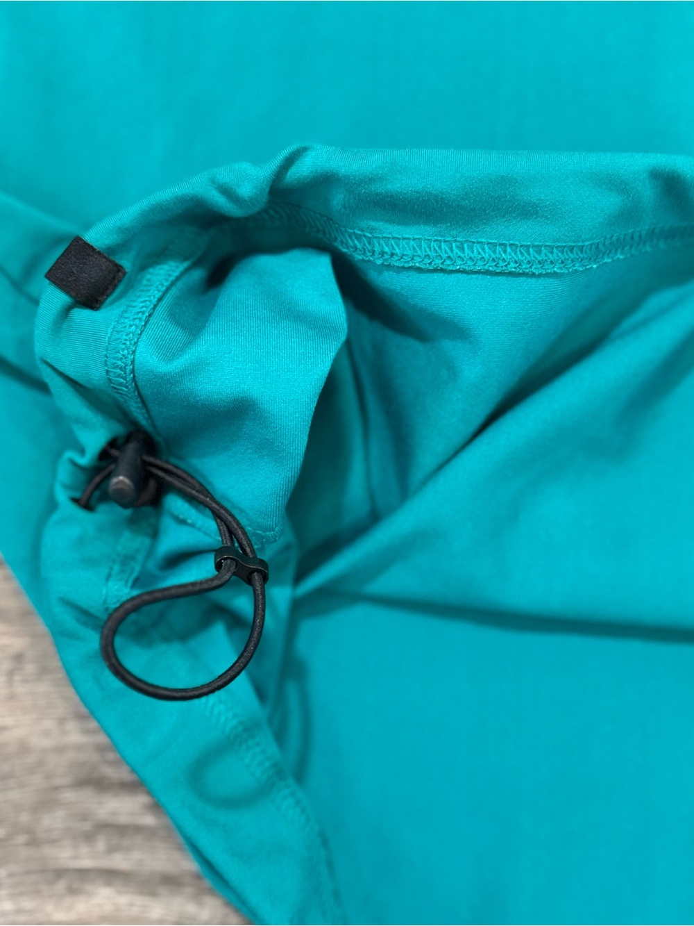 Adidas Golf ClimaCool 1/4 Zip Pullover Mens Medium Pete Dye Golf Club Teal - Picture 7 of 10